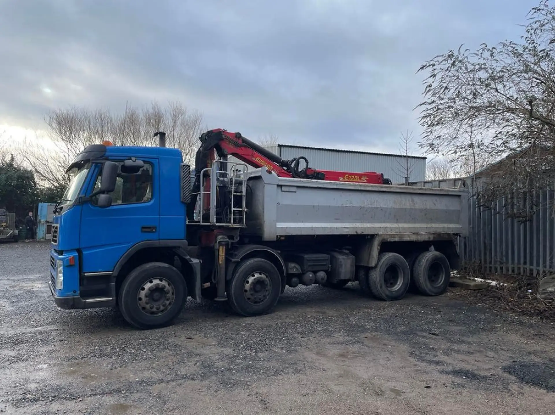 Grab Lorry Muck Away in Middlesbrough